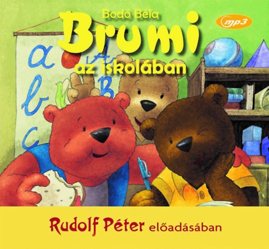 A hangoskönyv borítója