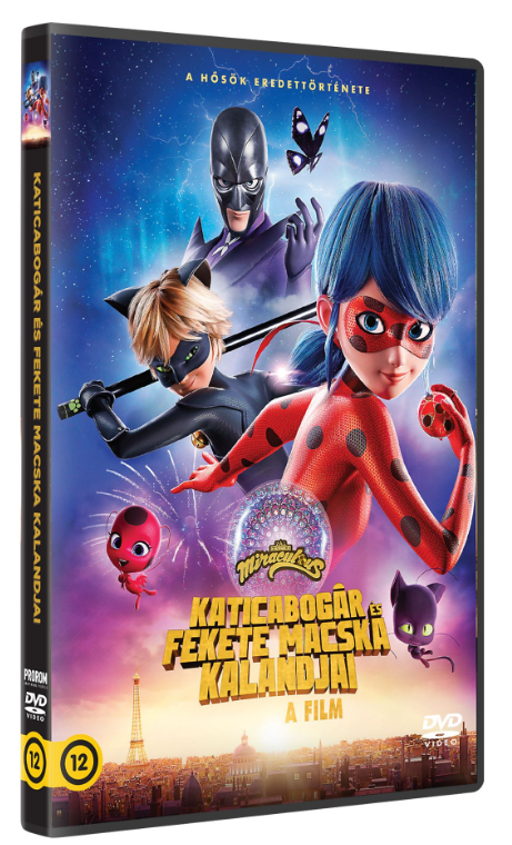 A DVD borítója