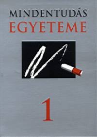 Mindentudás egyeteme - könyvborító