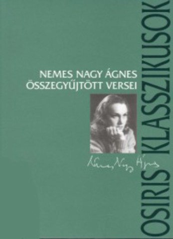 Nemes Nagy Ágnes: Összegyűjtött versei könyvének borítója
