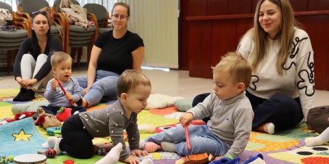 A Babusgató program résztvevői