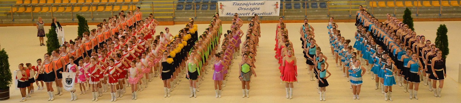 Mazsorett csapat