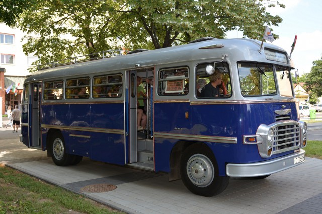 Retró busz