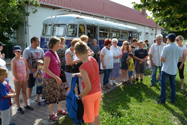 Retró busz