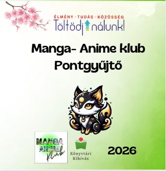 manga pontgyűjtő előlap