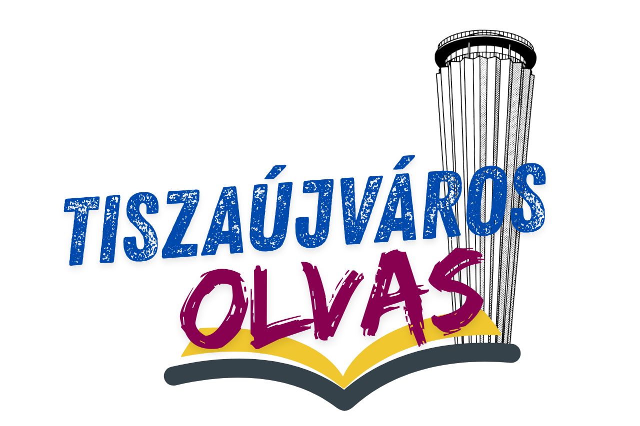 Tiszaújváros olvas logó